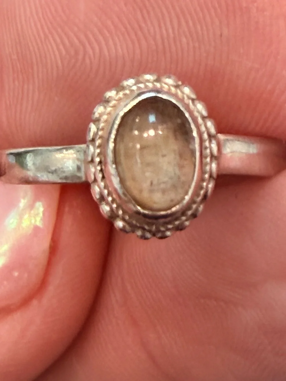 N/A elegant silver